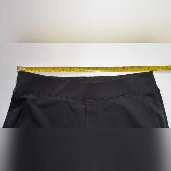 Athleta Black Brooklyn Mid Rise Wrinkle Resistant Ankle Jogger Breathable Pant 6 - Picture 6 of 12